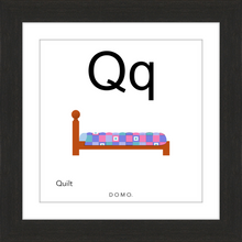 Load image into Gallery viewer, Letter Q Wall Hanging
