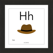 Load image into Gallery viewer, Letter H Wall Hanging
