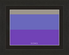 Load image into Gallery viewer, HORIZONTAL PURPLE POP (LAB COLLECTION) 11x8
