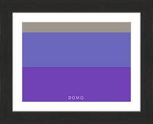 Load image into Gallery viewer, HORIZONTAL PURPLE POP (LAB COLLECTION) 11x8
