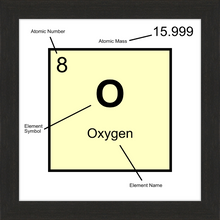 Load image into Gallery viewer, OXYGEN (LAB COLLECTION)12x12
