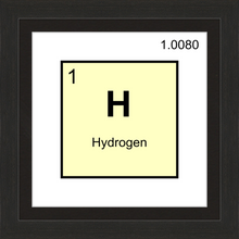 Load image into Gallery viewer, HYDROGEN (LAB COLLECTION)12x12
