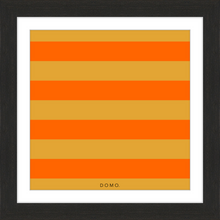 Load image into Gallery viewer, ORANGE HORIZONTAL (SEA COLLECTION) 12x12
