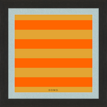 Load image into Gallery viewer, ORANGE HORIZONTAL (SEA COLLECTION) 12x12
