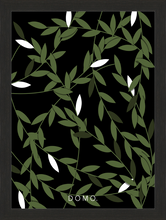 Load image into Gallery viewer, OLIVE WHITE FOUGERE 16x22
