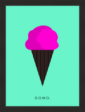 Load image into Gallery viewer, BERRY SORBET CONE (TASTE SET) 16x22
