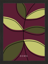 Load image into Gallery viewer, MERLOT FERN 16x22
