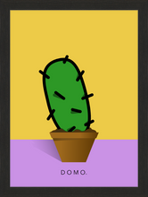 Load image into Gallery viewer, MY LITTLE CACTUS 16x22
