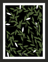 Load image into Gallery viewer, OLIVE WHITE FOUGERE 16x22
