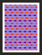 Load image into Gallery viewer, ORANGE FISH 16X22
