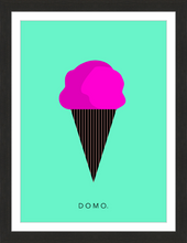 Load image into Gallery viewer, BERRY SORBET CONE (TASTE SET) 16x22
