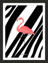 Load image into Gallery viewer, PINK FLAMINGO 16x22
