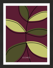 Load image into Gallery viewer, MERLOT FERN 16x22
