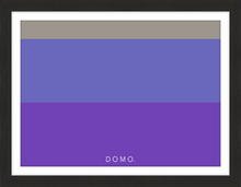 Load image into Gallery viewer, HORIZONTAL PURPLE POP (LAB COLLECTION) 22x16
