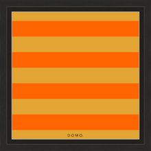 Load image into Gallery viewer, ORANGE HORIZONTAL (SEA COLLECTION) 24x24
