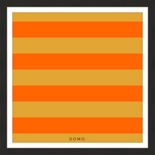 Load image into Gallery viewer, ORANGE HORIZONTAL (SEA COLLECTION) 24x24
