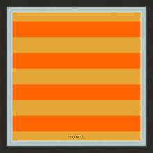 Load image into Gallery viewer, ORANGE HORIZONTAL (SEA COLLECTION) 24x24
