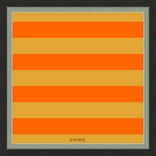 Load image into Gallery viewer, ORANGE HORIZONTAL (SEA COLLECTION) 24x24
