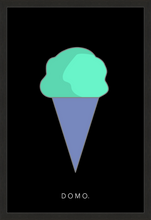 Load image into Gallery viewer, PERIWINKLE CONE 24x36
