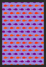 Load image into Gallery viewer, ORANGE FISH 24X36
