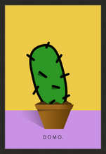 Load image into Gallery viewer, MY LITTLE CACTUS 24x36
