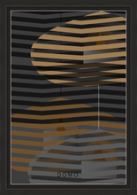 Load image into Gallery viewer, LANTERNS NEUTRAL TONES 24x36
