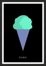 Load image into Gallery viewer, PERIWINKLE CONE 24x36
