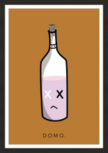 Load image into Gallery viewer, FROWNING ALE WHITE 24x36
