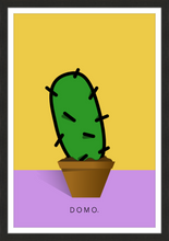 Load image into Gallery viewer, MY LITTLE CACTUS 24x36
