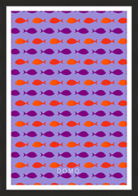Load image into Gallery viewer, ORANGE FISH 24X36
