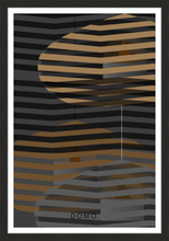 Load image into Gallery viewer, LANTERNS NEUTRAL TONES 24x36
