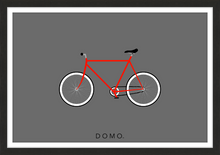Load image into Gallery viewer, RED BIKE 36x24
