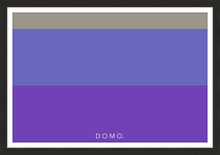 Load image into Gallery viewer, HORIZONTAL PURPLE POP (LAB COLLECTION) 36x24
