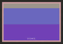 Load image into Gallery viewer, HORIZONTAL PURPLE POP (LAB COLLECTION) 36x24
