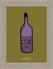 Load image into Gallery viewer, FROWNING ALE DUSTY GRAPE 8x11
