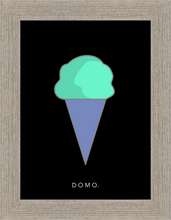 Load image into Gallery viewer, PERIWINKLE CONE 8x11
