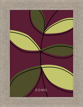 Load image into Gallery viewer, MERLOT FERN 8x11
