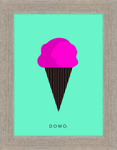 Load image into Gallery viewer, BERRY SORBET CONE (TASTE SET) 8x11
