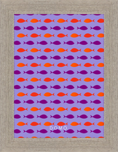 Load image into Gallery viewer, ORANGE FISH 8X11
