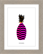 Load image into Gallery viewer, ABSTRACT PINEAPPLE PURPLE FADE 8x11
