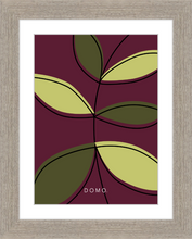 Load image into Gallery viewer, MERLOT FERN 8x11
