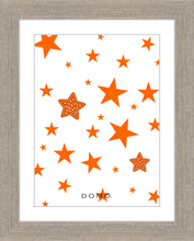 Load image into Gallery viewer, ORANGE STARFISH (SEA COLLECTION) 8x11
