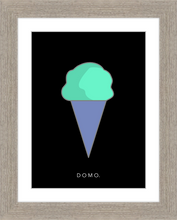 Load image into Gallery viewer, PERIWINKLE CONE 8x11
