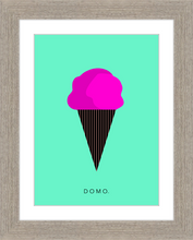 Load image into Gallery viewer, BERRY SORBET CONE (TASTE SET) 8x11
