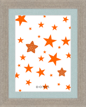 Load image into Gallery viewer, ORANGE STARFISH (SEA COLLECTION) 8x11
