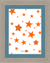 Load image into Gallery viewer, ORANGE STARFISH (SEA COLLECTION) 8x11
