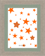 Load image into Gallery viewer, ORANGE STARFISH (SEA COLLECTION) 8x11
