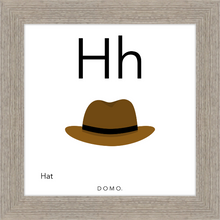 Load image into Gallery viewer, Letter H Wall Hanging
