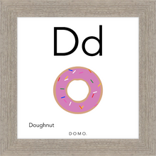 Load image into Gallery viewer, Letter D Wall Hanging
