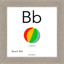 Load image into Gallery viewer, Letter B Wall Hanging
